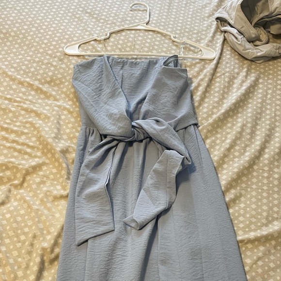 Strapless dress - Picture 5 of 5